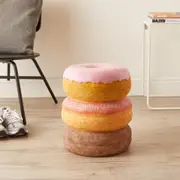 Rotary Hero Giant Pink Donut Stool