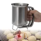 Kitchen Pancake Pancake Batter Dispenser Maker Stainless Steel Waffles Batter
