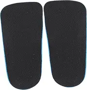 SOPOTUTU 1 Pair Invisible Heel Lift Inserts Arch Support Height Increasing Insoles for Men and Women Compatible with Various Shoes Boost for Enhanced Confidence and Comfort