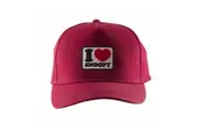 Peanuts Unisex Adult I Heart Snoopy Snapback Cap (Purple) (One Size)