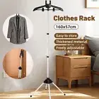 Home Floor Standing Ironing Rack Shelf Storage Organizer for Laundry Room AU