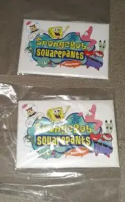 Pair Of Heavy Duty SpongeBob Squarepants Magnets