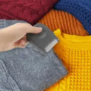 Manual Clothes Hair Remover Sweater Clothes Shaver Fabric Defuzzer Machine