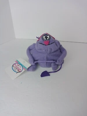 Disney Store Hercules Pain Purple Bean Plush Toy Gargoyle Small New w Tag