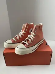 Converse High Top Brushed Brass/Egret/Black Men’s 3 Women’s 5