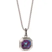 Origami Owl Silver Life is a Gift Family Hope Love Faith Necklace