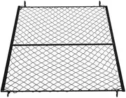EXEGPLPVK Car Trunk Rooftop Net Mesh Cargo Net Heavy Cargo Net Truck Trailer Dumpster Extend Mesh Covers Luggage Nets with 4 Fixed Hooks