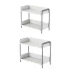 Countertop Storage Shelf Spice Rack Stand for Shelves Perfume Cup Bedroom