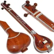Flat Tanpura Lightweight Design Handmade Tunwood Indian Classical Musical