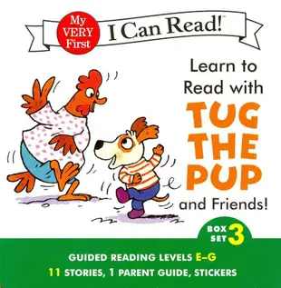 Learn to Read with Tug the Pup and Friends! Box Set 3: Guided Reading Levels E-G (11冊合售)