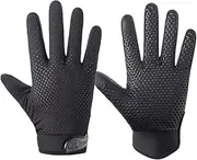 [SUJAYU] Full Finger Cycling Gloves Mountain Bike Gloves, Touchscreen MTB Gloves Racing Gloves Cycling Gloves for Men Bicycle Gloves Men & Women, Full Finger Workout Gloves