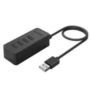 LED Indicator High Speed 4 Ports HUB Extension Adapter USB Splitter For PC Computer Laptop Tablet iPhone XS X Max 11 Pro Huawei P30 Pro Mate 30
