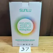 Sunlu 3D LCD Printing Photopolymer Resin in Solid Grey, 1000g