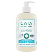 Gaia Natural Baby Bath & Body Wash 500ml