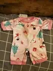 Build A Bear Pink Snowman Sleeper NWT