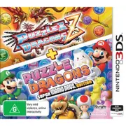 Puzzle and Dragons Z + Puzzle and Dragons: Super Mario Bros. Edition (3DS) [Pre-Owned]