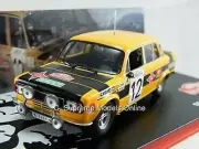 SEAT 124D S 1800 1977 RALLY CAR ZANINI 1/43 SIZE NO12 DECAL EXAMPLE T3412Z (=)