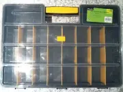 Brand New Plastic Tool Organiser Multi Compartment