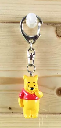 在飛比找Yahoo奇摩購物中心優惠-【震撼精品百貨】Winnie the Pooh 小熊維尼~鑰