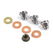 Motorcycle Cylinder Head Nuts K172FMM (NUT118) BNIB BOLT STUD BOLTS SET KIT JAM