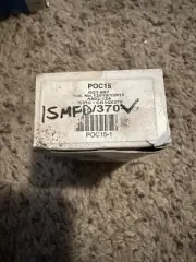 Packard Motor Run Capacitor 15MFD/370, 440V, Oval