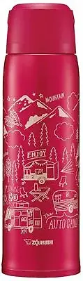 Zojirushi Bottle Stainless Steel Mug Red