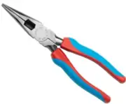 Channellock USA 318CB Long Nose Pliers Extra Comfort Grip Extra Leverage