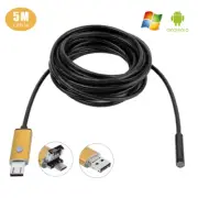2In1 USB Endoscope Camera CMOS Borescope Inspection Otoscope Camera for Android