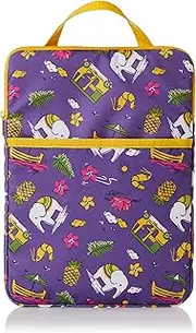 Marushin 0785002000 Tablet Case, Many Many Thailand, 10.2 Inches, Fits into School Bags, Includes Handles, Elementary School Students, Cute, Boys, Girls, Tablet Bag
