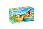 Playmobil 1.2.3 Duck Family