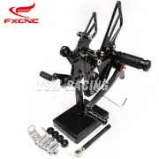 For Kawasaki Ninja400/Z400 2018-2021 Adjustable Rearset Foot Pegs Pedals CNC Alu