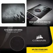 CORSAIR MM300 - Anti-Fray Cloth Gaming Mouse Pad - High-Performance Mouse...