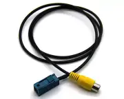 RCA Fakra Rear-View Camera Video Cable Adapter For Volvo V40 5D V50 V60 V70 XC60