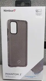 Nimbus9 - Phantom 2 Case for Samsung Galaxy S20+ and S20+ 5G - Carbon