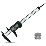 0-6 Inches Digital Caliper with Large LCD Screen and Auto-Off Feature | Inch