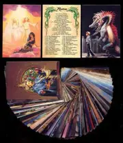 ROWENA MORRILL - 90 Card FPG Fantasy Art Set - FREE USPS Shipping