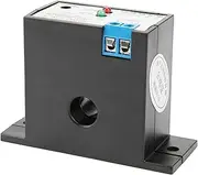 Miniature Current Switch, Normally Open Current Sensing Switch Current Sensing Relay Adjustable AC 0.2‑30A, Self Powered Current Sensing Switch