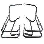 Saddlebags Guard Rail Mounts Bracket Fit For Harley FLHTCUSE 06-08 FLHR 97-08
