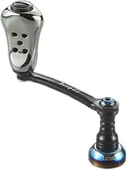 Livre FY46-FED1-BKBK 11501 Fairy 46 with Feeler Knob for Daiwa Black and Black
