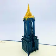 4 for $12.99 Mix & Match 3D Pop Up Greeting Card Birthday Chrysler Building