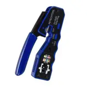 RJ45 Connection All in One Crimping Tool - CAT7 CAT6 CAT5 RJ11 RJ12 RJ45