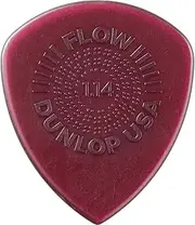 Jim Dunlop Flow Standard Grip 1.14mm Guitar Picks - 24 Pack