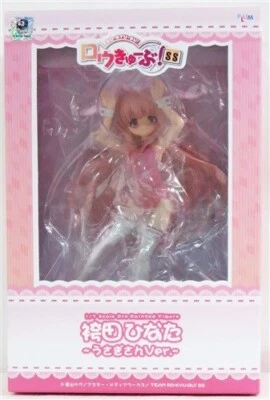 PLUM Ro-Kyu-Bu! SS Hinata Hakamada Pink Bunny Ver. Figure PMOA