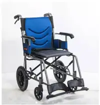在飛比找樂天市場購物網優惠-【輪椅 小輪 】 均佳鋁合金輪椅看護型JW-230F