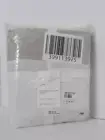 Pottery Barn Belgian Flax Linen Bed Skirt w/Side Pleats Queen 18" Drop, Flax NWT