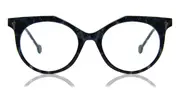 LA Eyeworks Hobart 976 Men's Glasses Blue Size 51 - Private Health Rebate - Blue Light Block Available