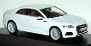 Audi A5 Coupe Type F5 2016-20 Glacier White Metal 1:43 Spark
