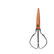 Coated Titanium Scissors non-stick Office Scissors Student Paper Cutting Scissors Creative Household 3 Colors For Home Use