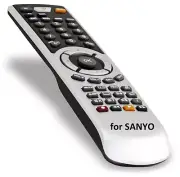 Remote Control for RC-J17-DA SANYO TV Model: LCD37XR9DA , PDP42XR9DA PDP32XS8D