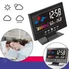 Humidity LED Digital Calendar Snooze Alarm Clock Alarm Clock Thermometer